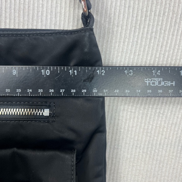 Kipling Black Terner Crossbody Bag with Front & Back Pockets Adjustable Strap - Picture 5 of 11